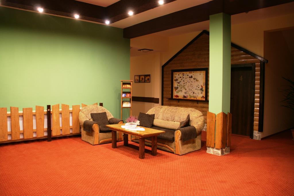 Hotel Kuznia Oberza Polska 위소미체 외부 사진